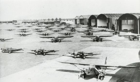 Avant départ aviation 1939